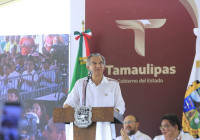 Gobernador Américo Villarreal refrenda compromiso con la justicia y el bienestar en El Mante