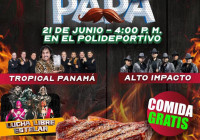 Invita Carlos Peña Ortiz a todos los Papás a celebrar su día con Tropical Panamá