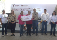 Entrega Gobierno estatal apoyos para fortalecer el sector forestal en Tamaulipas