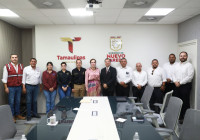 .ALCALDESA CARMEN LILIA CANTUROSAS ENCABEZA ESTRATEGIA INTEGRAL PARA FORTALECER LOS SERVICIOS PÚBLICOS EN NUEVO LAREDO