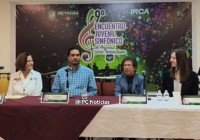 Presentó Carlos Peña Ortiz el 9° Encuentro Juvenil Sinfónico de Reynosa para Tamaulipas 2026