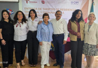 Tamaulipas y OIM suman esfuerzos para fortalecer la atención migratoria