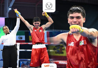 Estudiante de la UAT obtiene bronce en torneo de boxeo en España